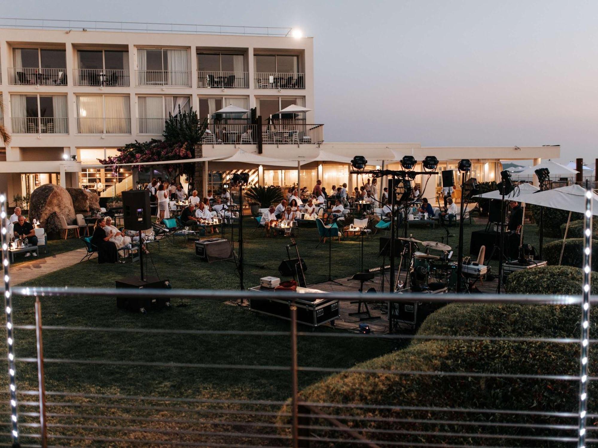 Sofitel Golfe D'Ajaccio Thalassa Sea & Spa Porticcio  Luaran gambar