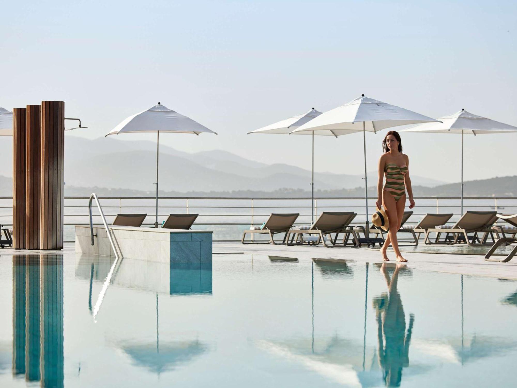 Sofitel Golfe D'Ajaccio Thalassa Sea & Spa Porticcio  Luaran gambar