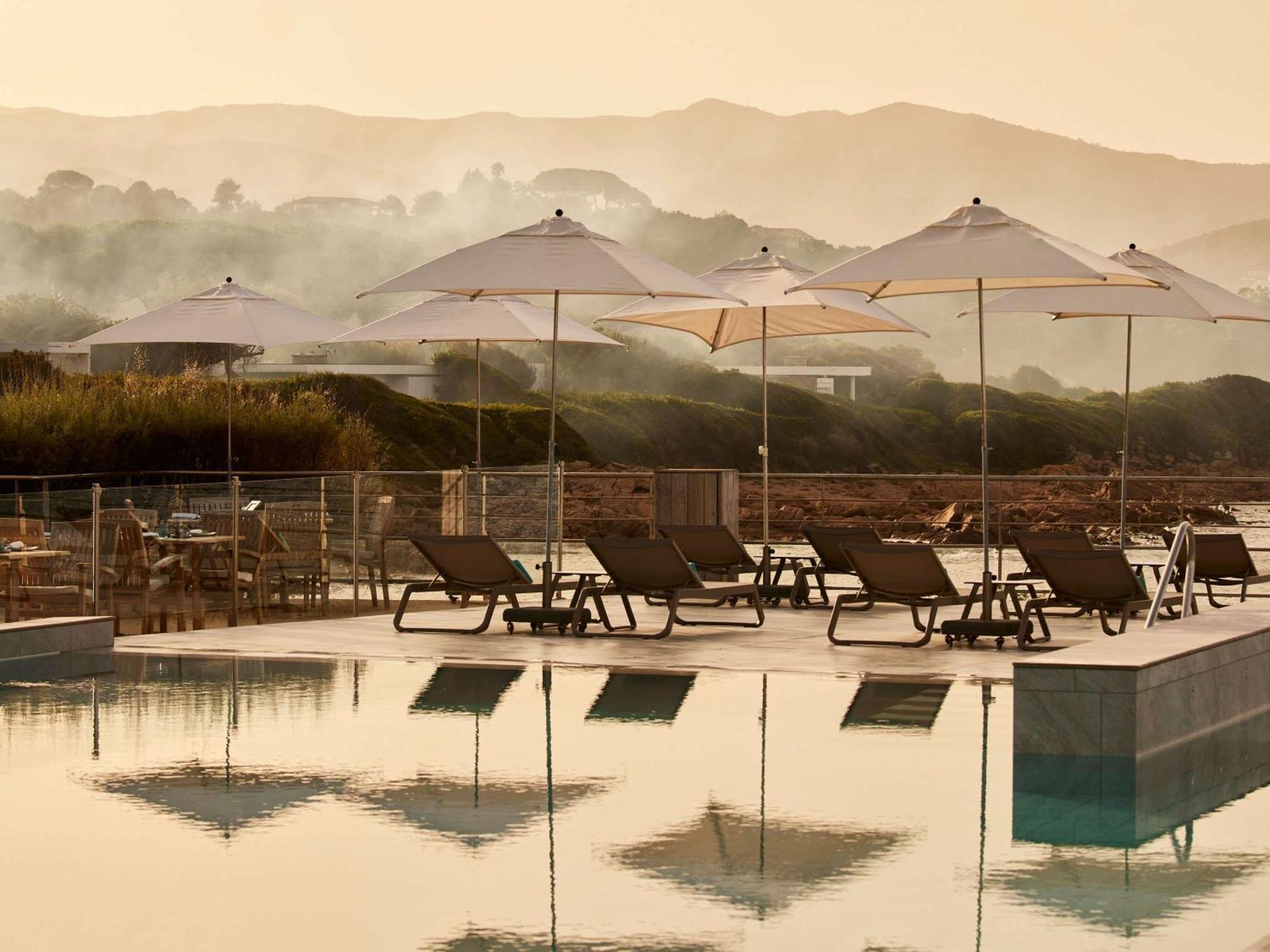 Sofitel Golfe D'Ajaccio Thalassa Sea & Spa Porticcio  Luaran gambar