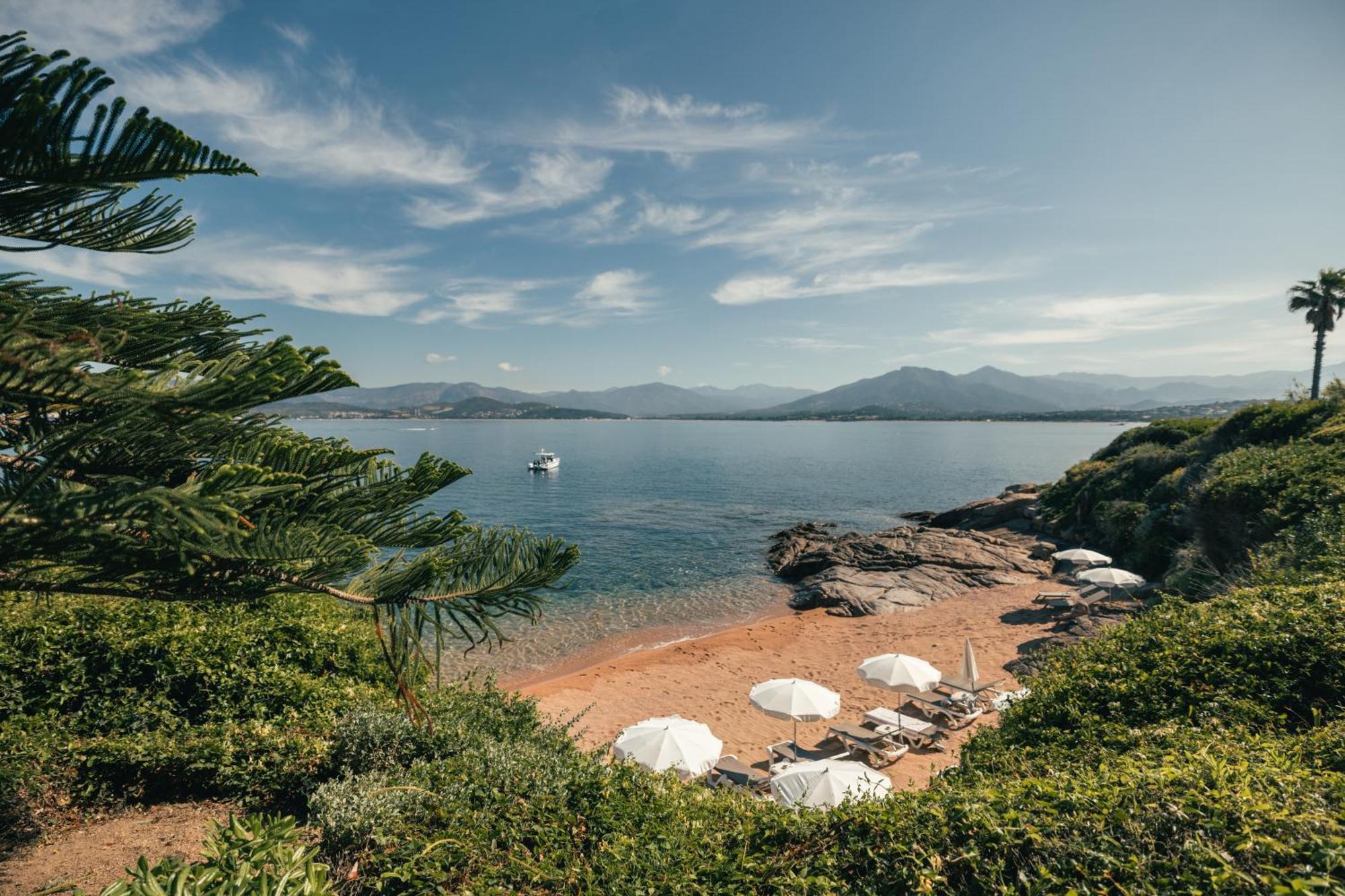 Sofitel Golfe D'Ajaccio Thalassa Sea & Spa Porticcio  Luaran gambar