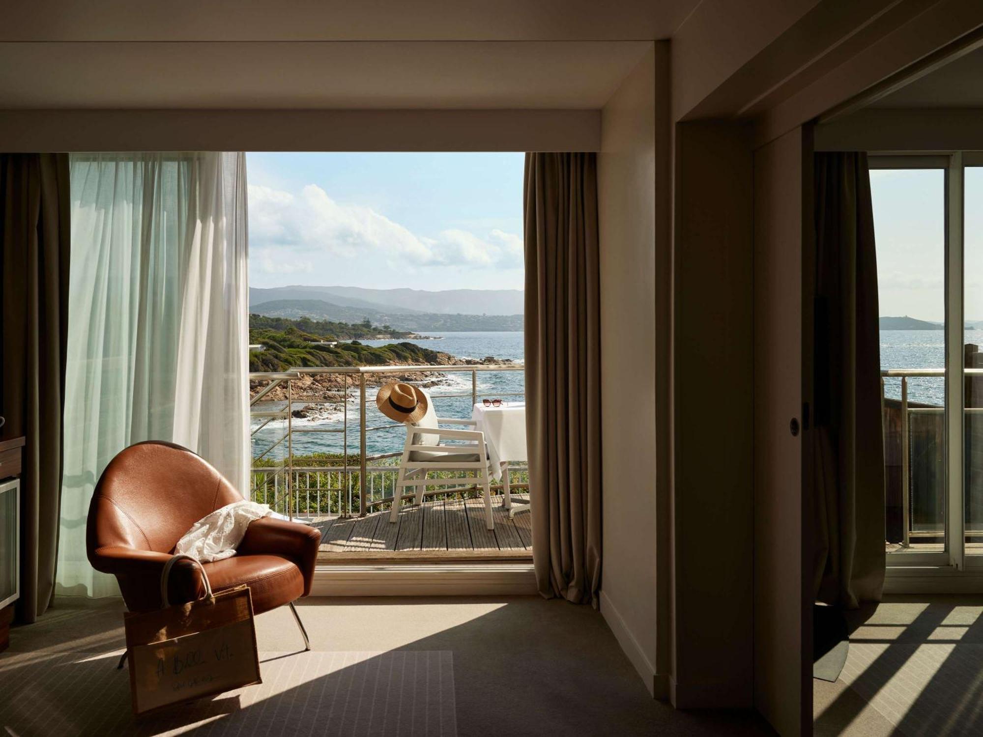 Sofitel Golfe D'Ajaccio Thalassa Sea & Spa Porticcio  Luaran gambar