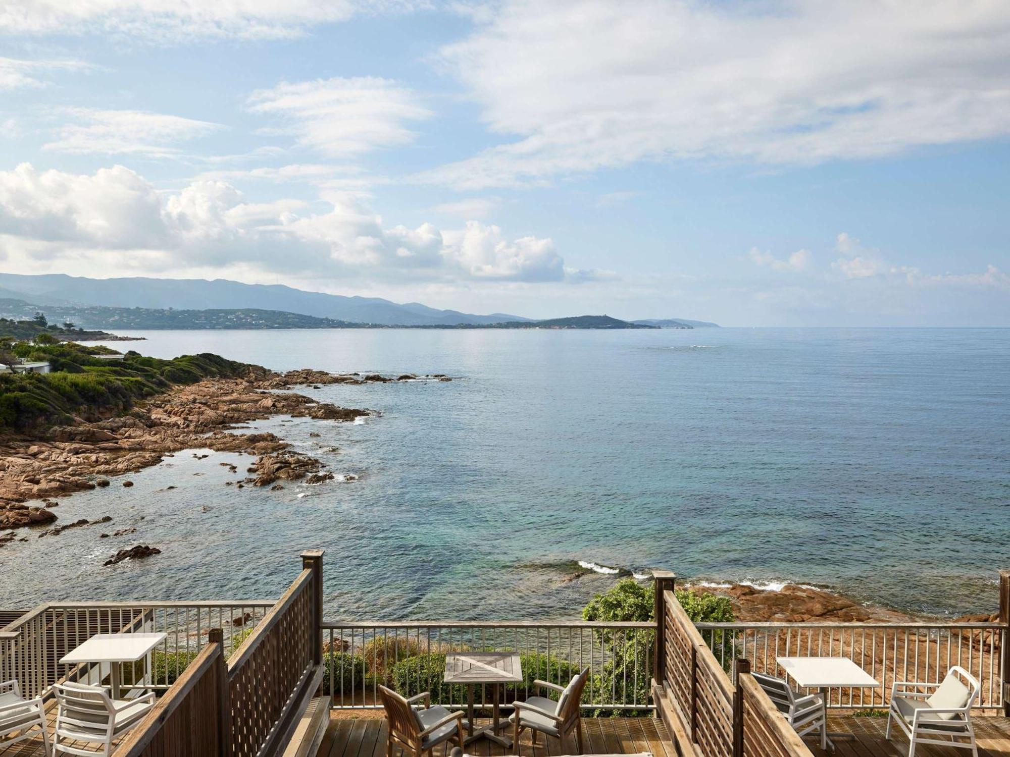 Sofitel Golfe D'Ajaccio Thalassa Sea & Spa Porticcio  Luaran gambar