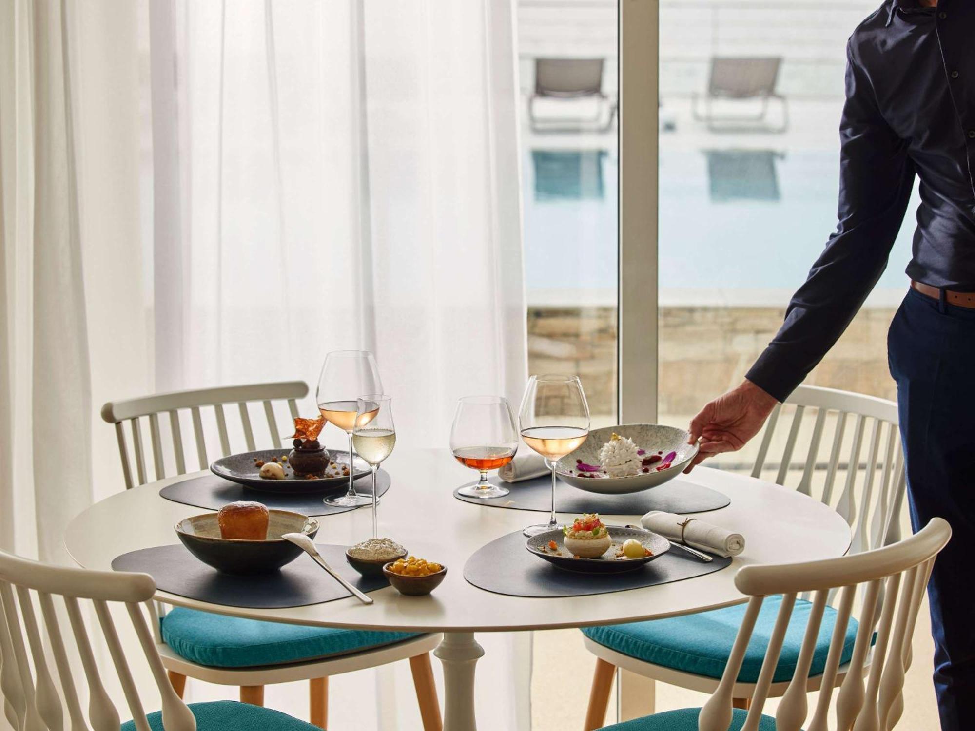 Sofitel Golfe D'Ajaccio Thalassa Sea & Spa Porticcio  Luaran gambar