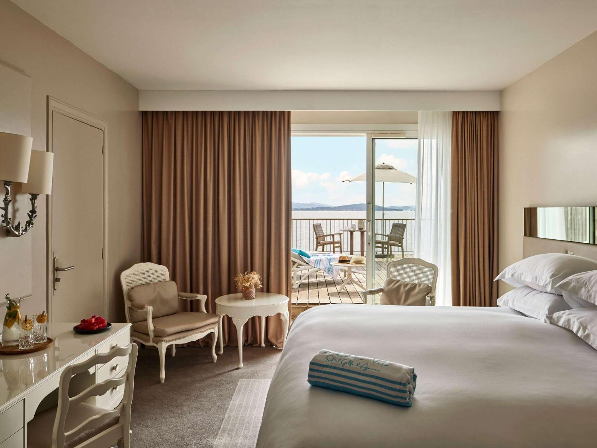 Sofitel Golfe D'Ajaccio Thalassa Sea & Spa Porticcio  Luaran gambar